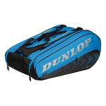 Sacs De Tennis Dunlop D TAC FX-PERFORMANCE 12RKT THERMO BLACK/BLUE